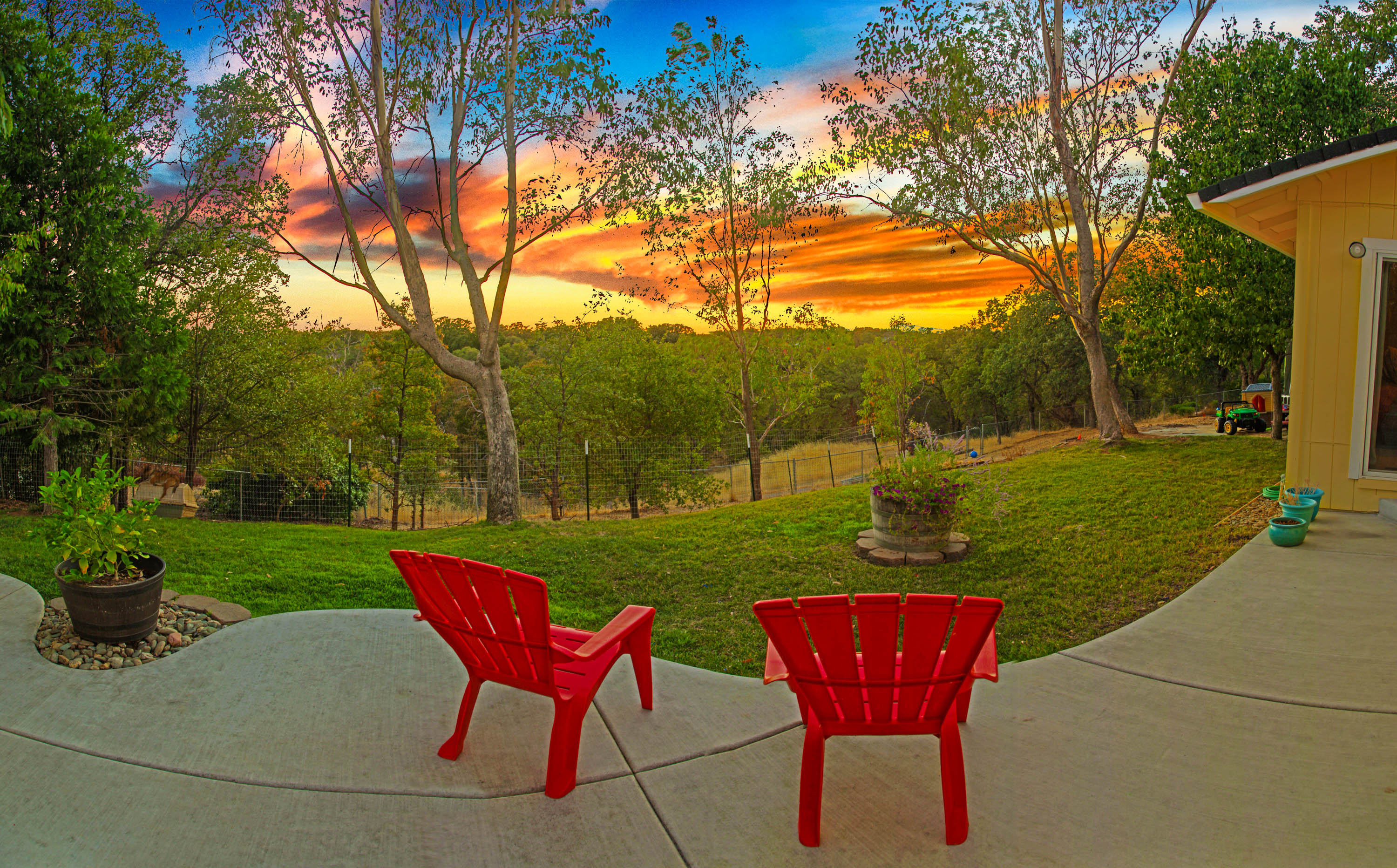 Your House Sunset Real Estate Photography